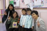 Variety Hong Kong donated Therapeutic Listening equipments to Heep Hong